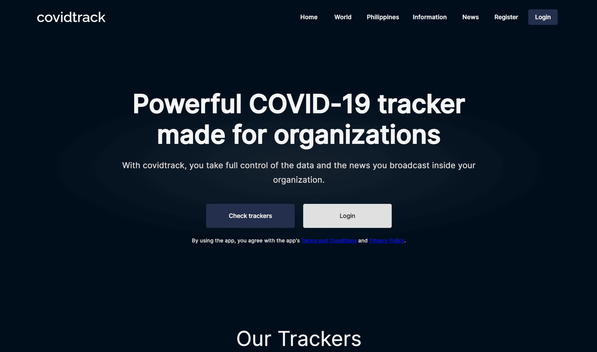 covidtrack [Archived]